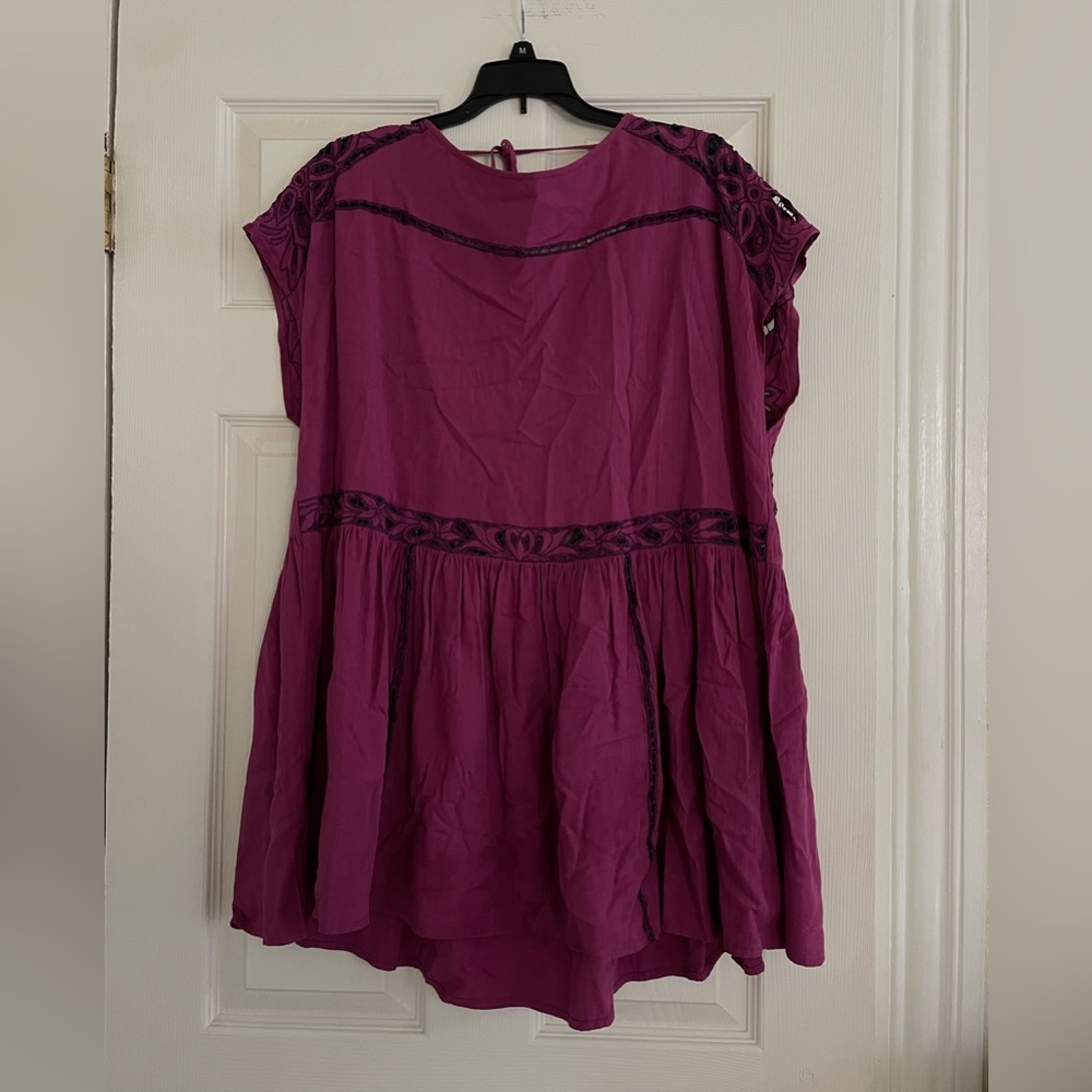 Free People hand sewn tunic